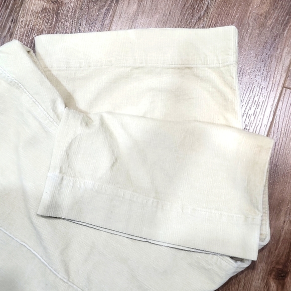 💥 Beige Stretch Corduroy Pant 💥 - Picture 3 of 4
